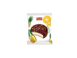 بیسکویت والس روکش کاکائو با طعم آناناس شیرین عسل - 22 گرم