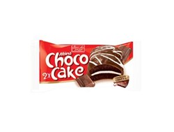 شوکو کیک آلبینا روکش دار کاکائویی دوقلو شیرین عسل - 40 گرم
