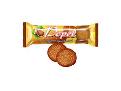 کوکی پاپل فندقی کاکائویی شیرین عسل - 100 گرم
