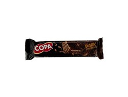 ویفر با روکش شکلات تلخ کوپا - 32 گرم