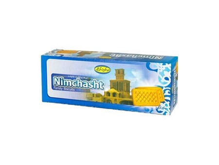 بیسکویت نیم چاشت خانواده گرجی - 720 گرم